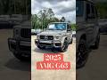 GET READY FOR THE 2025 AMG G63 BEAST In Arabian Grey mp3