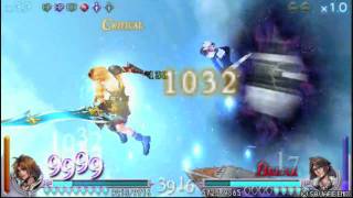Dissidia - Tidus vs. Squall