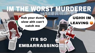 I ACTUALLY SUCK AS MURDERER IN MM2