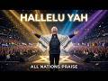 YESHUA , PRAISED FROM ALL NATION HALELUYAH- Paul Wilbur Inspired Worship | Deep Hebrew Worship