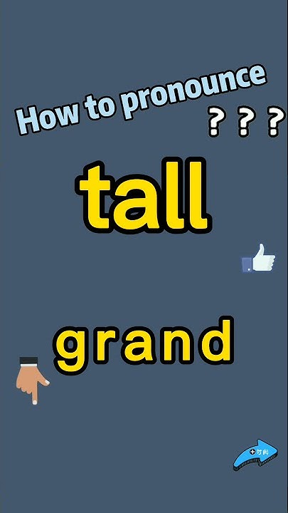 What Does Tall Mean In French How To Pronounce Tall How To Pronounce what-does-tall-mean-in-french-how-to-pronounce-tall-how-to-pronounce