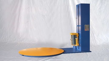 instruction video for installation pallet wrapping MC film wrapper from A to Z Palettenwickler