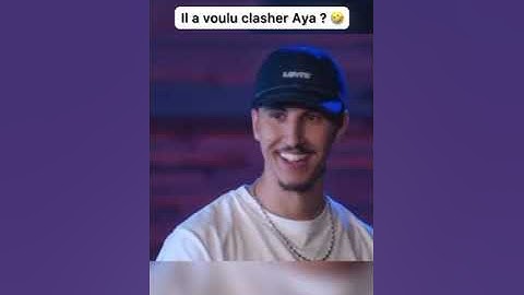 un candidat de nouvelle École Clash @aya Nakamura est SCH lui à éteint 🥵🥵🥵