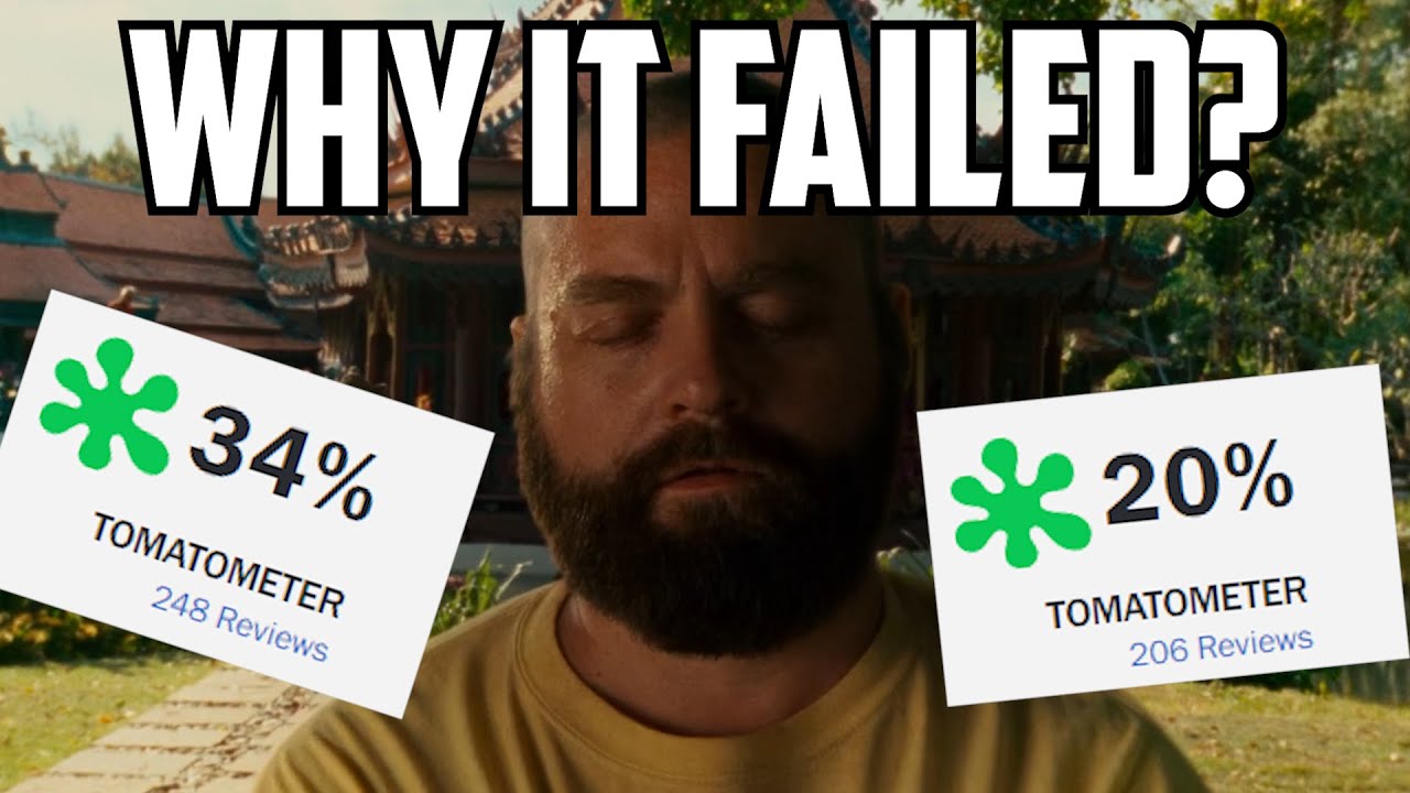 Why The Hangover Sequels Failed