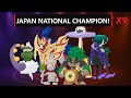 This Team CONQUERED The Japanese National Championships (Pokémon Scarlet/Violet Switch 2 Ranked)