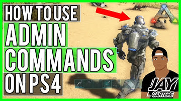 Ark Survival Evolved PS4 - How To Get Element And Tek Gear Quickly/Fast - How To Use Admin Commands