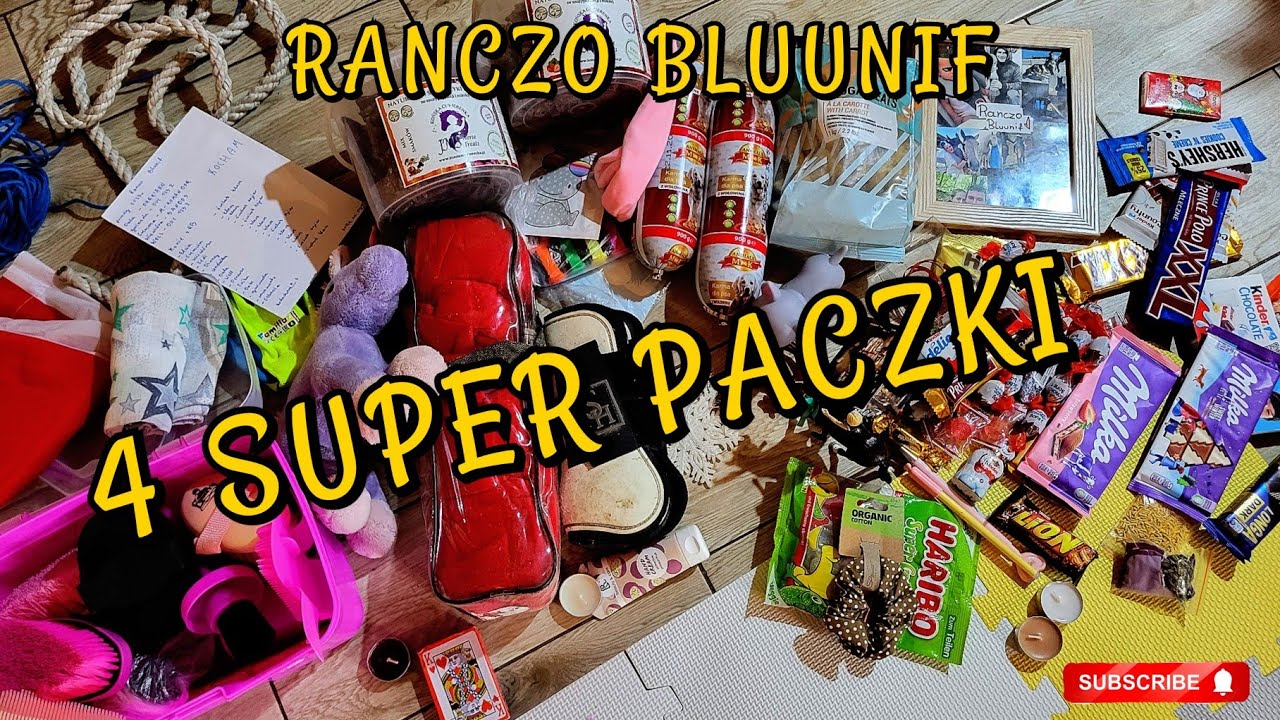 OCHRANIACZE W PACZCE! UNBOXING PACZEK OD WIDZÓW