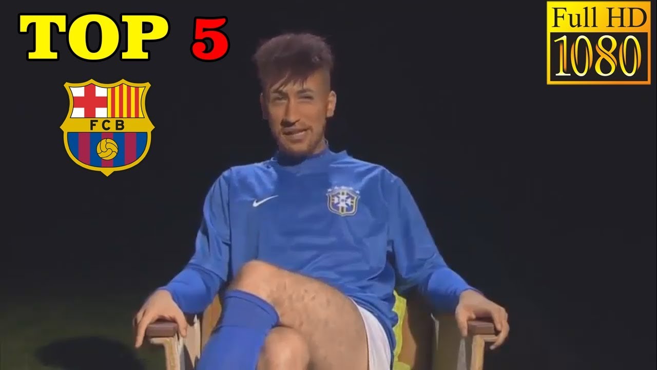 Crackòvia - Neymar (Top 5 )