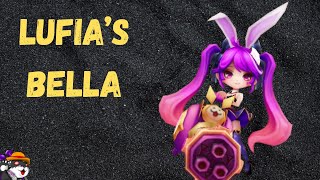 The Power Of Bella (Dark Cannon Girl) In RTA Summoners War