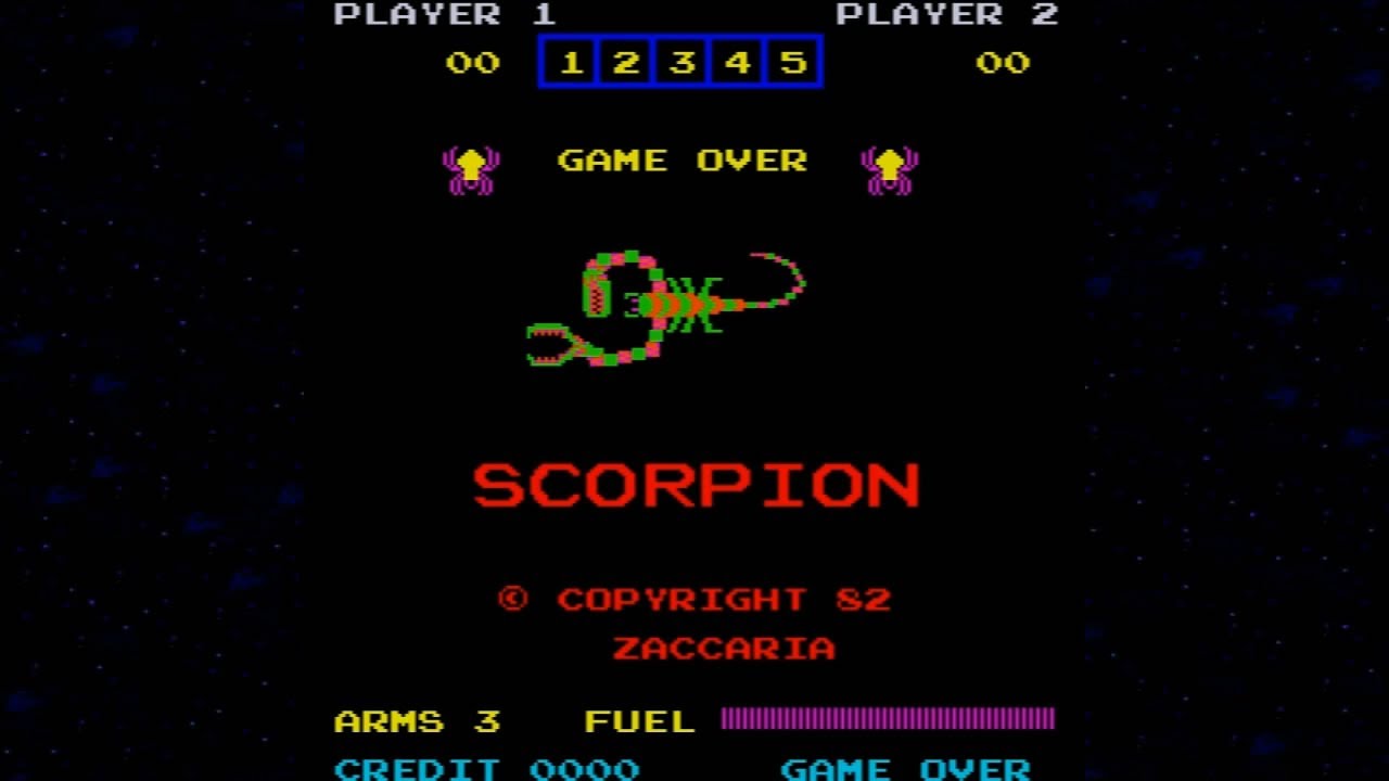 video Scorpion