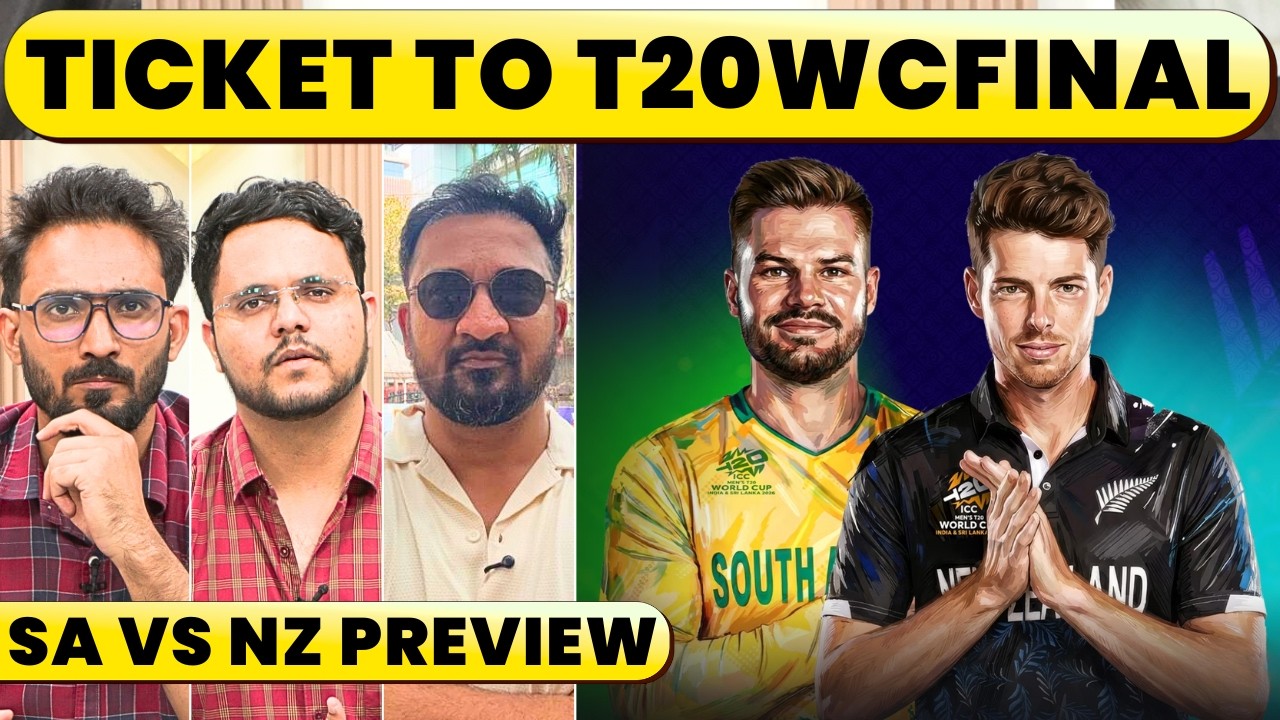 SA VS NZ: SA ALL READY TO SET UP A HOME FINAL IN AHMEDABAD, NZ'S CHANGES FOR SEMI FINAL