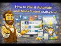 GoHighLevel Social Planner Complete Guide to Planning and Automating Content, Approvals &amp; Analytics