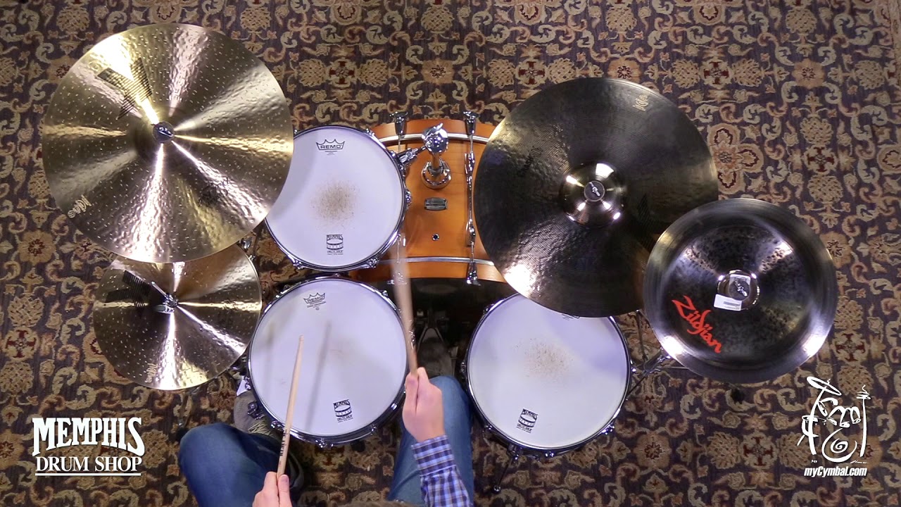 Zildjian 21" K Crash Ride Cymbal Brilliant 2397g (K208351121017XX