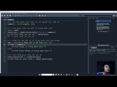 Calculate Factorial of Each Number in a List in Python
