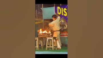 Tiles Breaking by Senpai Vivek Seth || #osu #kyokushin #karate #physicallyfit #breaking #howto