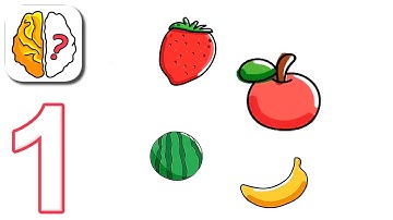 Brain Out - Gameplay Walkthrough Part 1 - Level 1