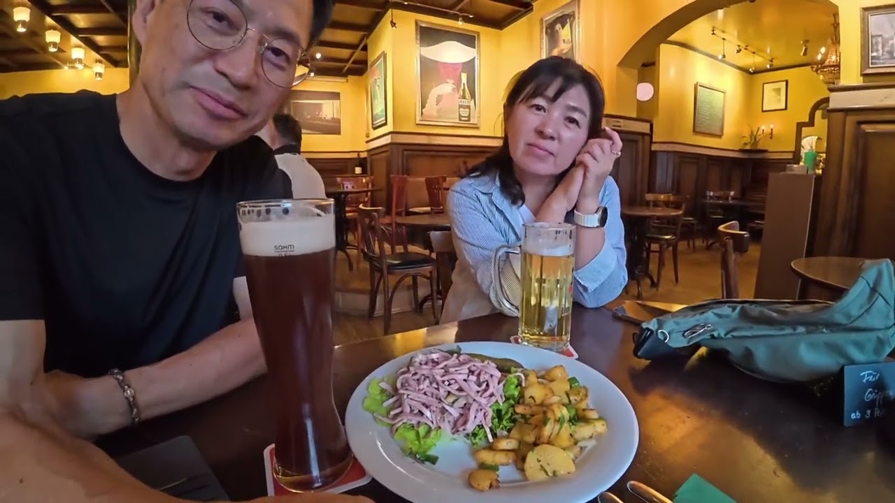 영어 벙어리 부부 유럽100일 여행(3일차,독일)