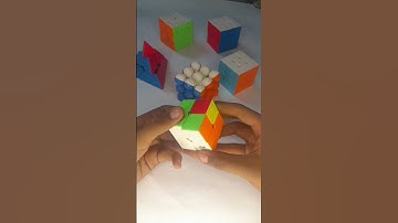 2×2 cube solve 1 layer #cube #explore #subscribe #shorts #ytshorts @KingofCubers #reels #support