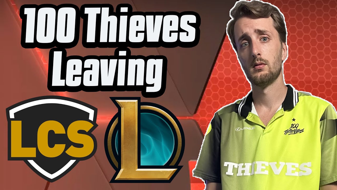 100 Thieves Are Leaving League of Legends Entirely - The Rendezvous