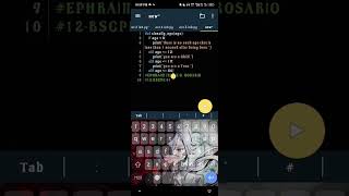 Age classification python(pydroid3)