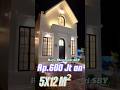 Rumah Cluster Di Nol Jalan RayaDimensi 5 X 12 Meter²