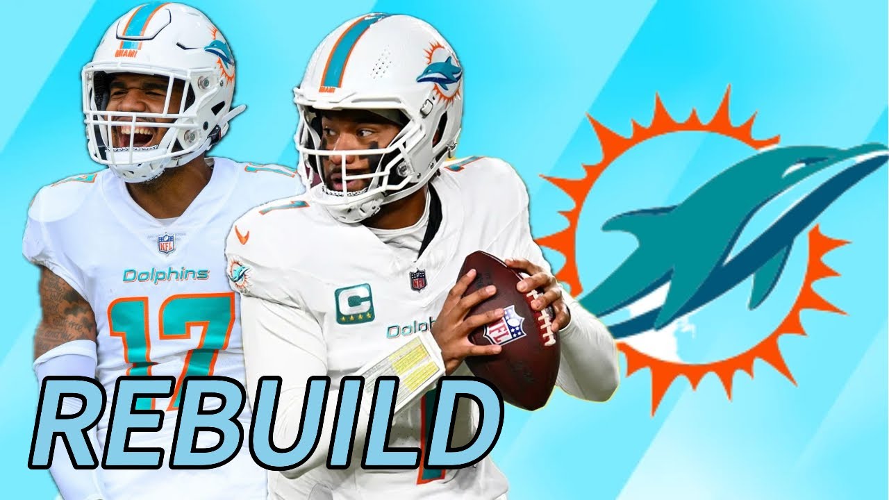 Realistic Miami Dolphins Rebuild In Madden 26!