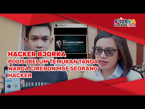 Polisi Belum Temukan Tanda Warga Cirebon MSF Seorang Hacker