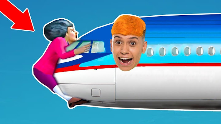 PROFESSORA MALVADA FOI ATROPELADA POR UM AVIÃO!! (Scary Teacher)