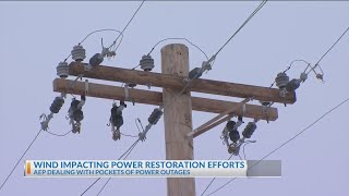 AEP Ohio asks central Ohioans to reduce power use till Christmas morning