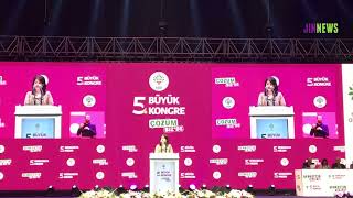 ON BİNLER HDP KONGRESİNDE