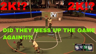 NBA 2K17 Patch 8 notes!!!