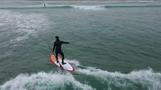 Nov Sunday SUPsurf at West Beach Hayling Island