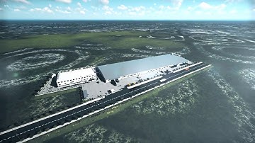 Intermax Factory 1 - HVN Architects (Lumion) 3D Animation