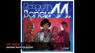 Rasputin - BONEY M - Bass Backing Track (NO BASS)