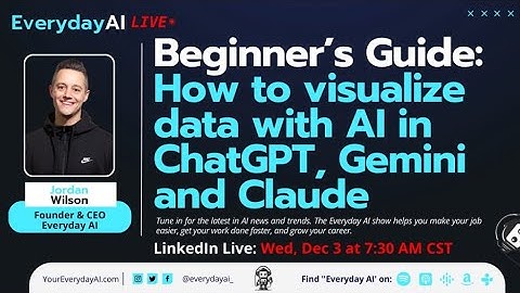 Beginner’s Guide: How to visualize data with AI in ChatGPT, Gemini and Claude
