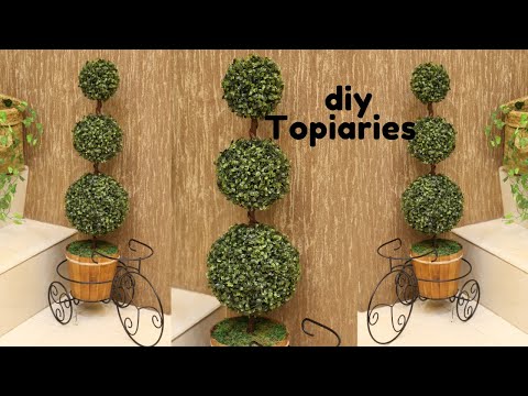 Video: Tips Membuat Topiary Outdoor