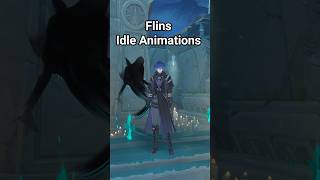 Flins ~Idle Animations~ | #GenshinImpact