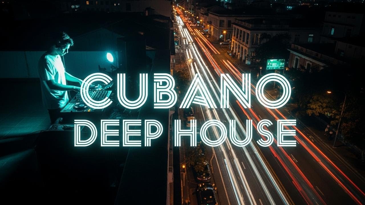 Cubano Deep House 🔥 Luxury Afro Latin Moonlit Lounge | Premium Deep House