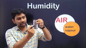 What is Humidity? Types of Humidity : Absolute Humidity :: Specific Humidity ::Relative Humidity