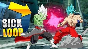 IDK that ZAMASU has this crazy LOOP - DBFZ