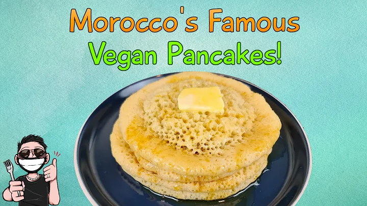 Baghrir - Morocco's Famous vegan pancakes
