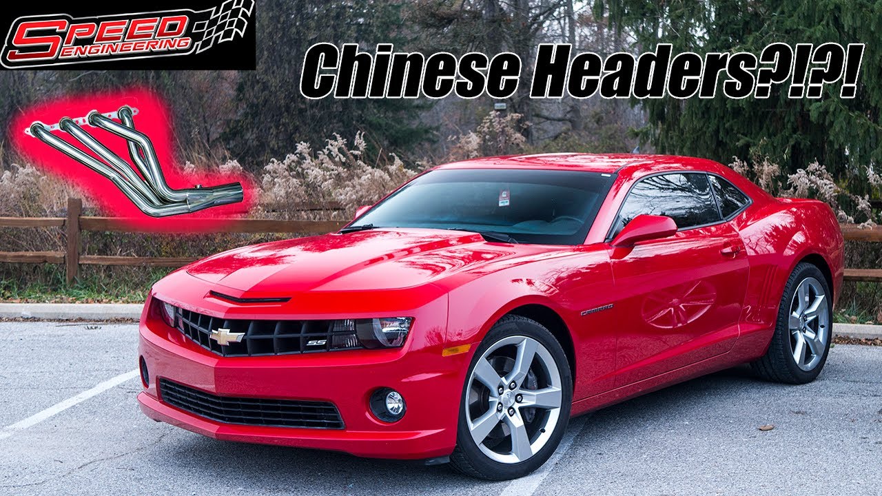 Gen5 Camaro - Chinese Headers?! Speed Engineering Long Tubes