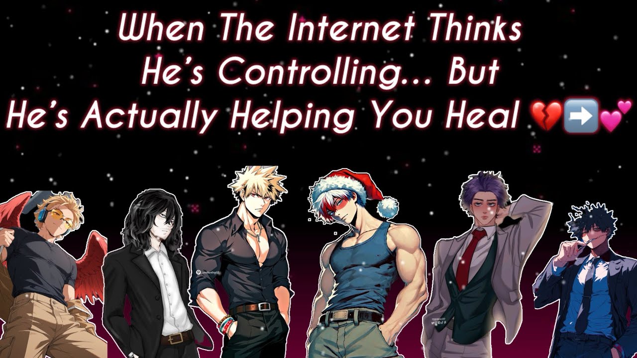 When The Internet Thinks He’s Controlling… But He’s Actually Helping You Heal 💔➡️💕