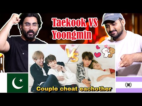 Pakistani Reaction on BTS Taekook VS Yoongmin // Hindi dubbing // Part-2