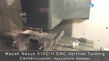 Mazak Nexus 510C-II CNC Vertical Turning Center
