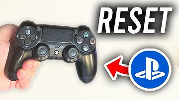 How To Reset PS4 Controller - Full Guide