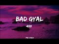 450 - Bad Gyal (Lyrics)