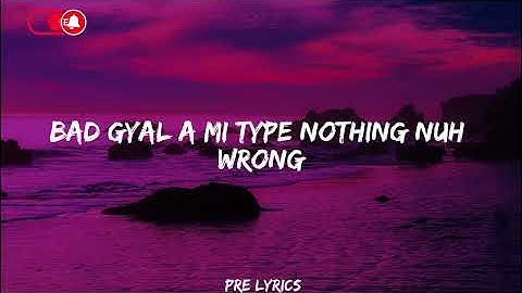 450 - Bad Gyal (Lyrics)