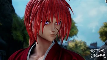 HIMURA KENSHIN VS SHISHIO EPIC BATTLE JUMP FORCE 2022
