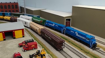 Q&NE HO Layout Video 182 - 251218